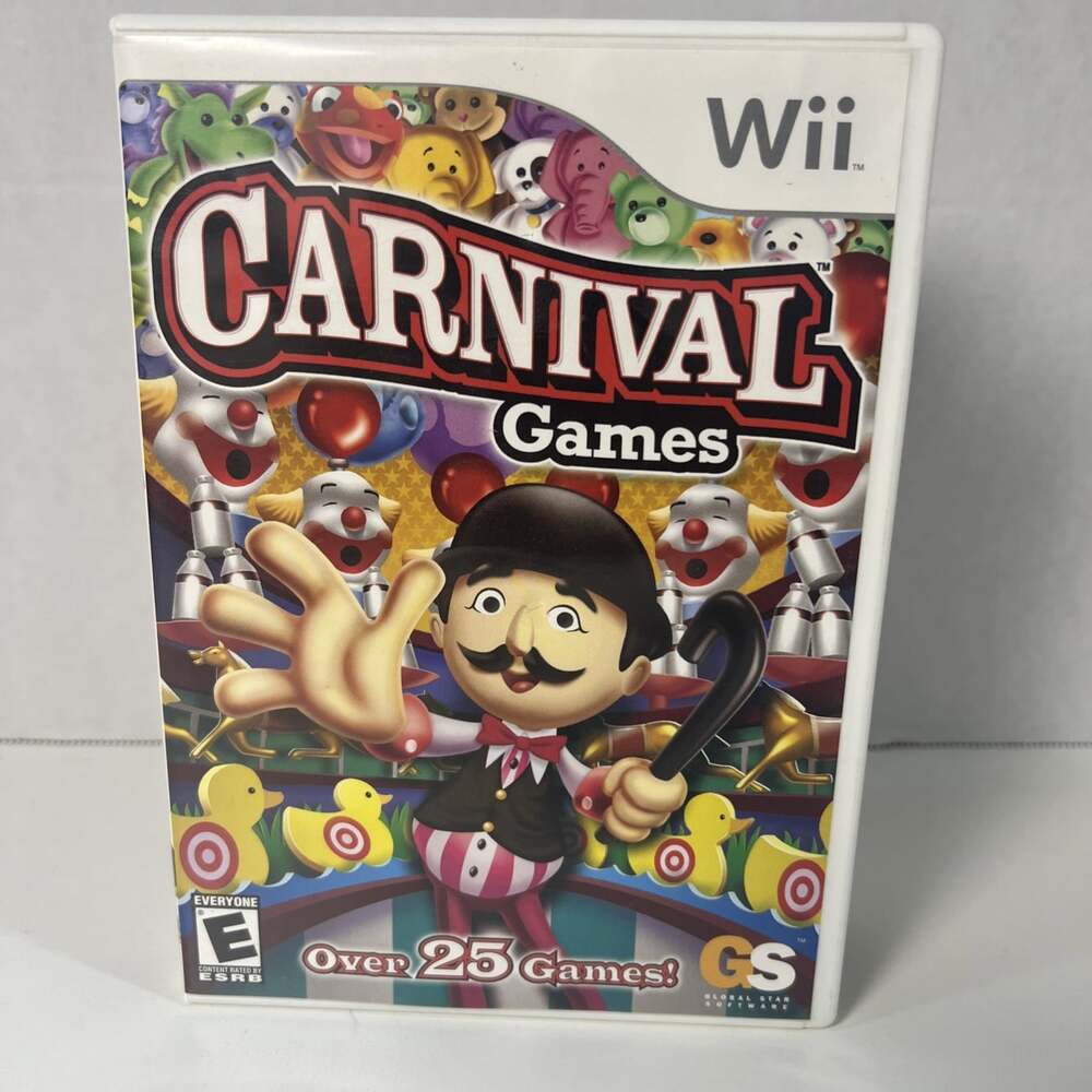 Carnival Games - Nintendo Wii